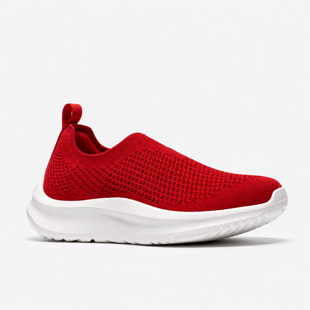 Walk on Clouds All Day – Solevana Breathable Knit Sneakers 👟