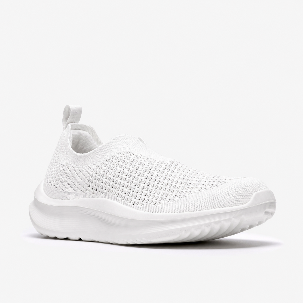 Walk on Clouds All Day – Solevana Breathable Knit Sneakers 👟