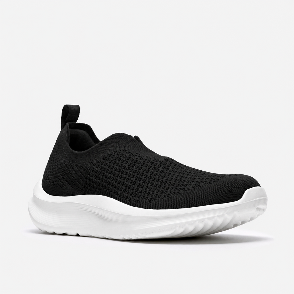 Walk on Clouds All Day – Solevana Breathable Knit Sneakers 👟