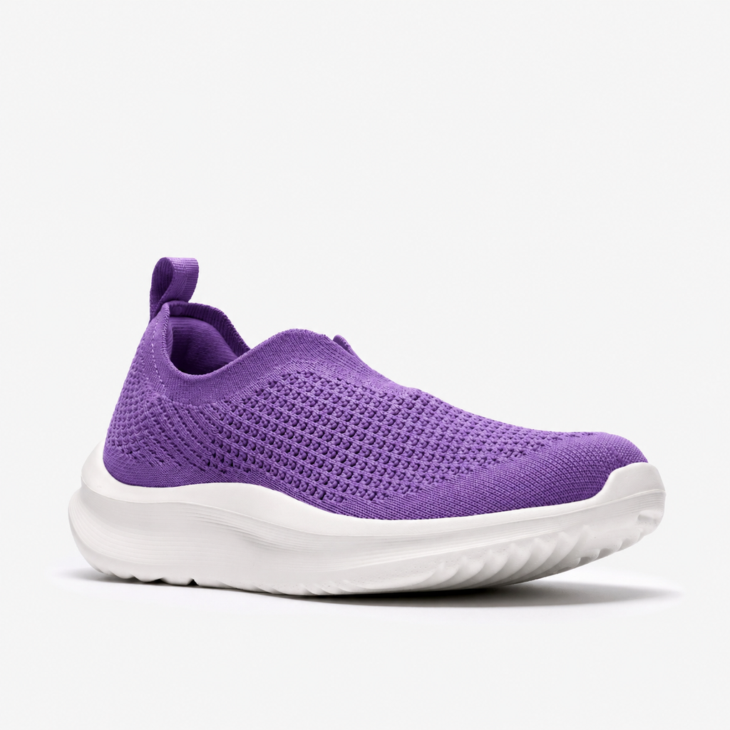 Walk on Clouds All Day – Solevana Breathable Knit Sneakers 👟