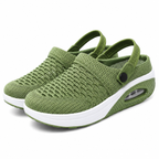 Women Walking Shoes Air Cushion Slip-On Shoes