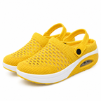 Women Walking Shoes Air Cushion Slip-On Shoes