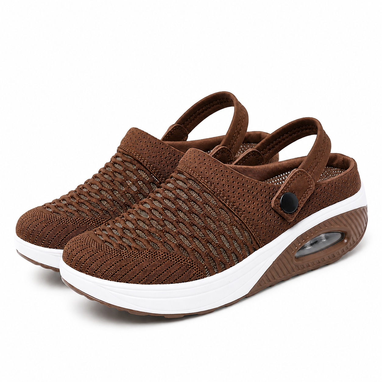 Women Walking Shoes Air Cushion Slip-On Shoes